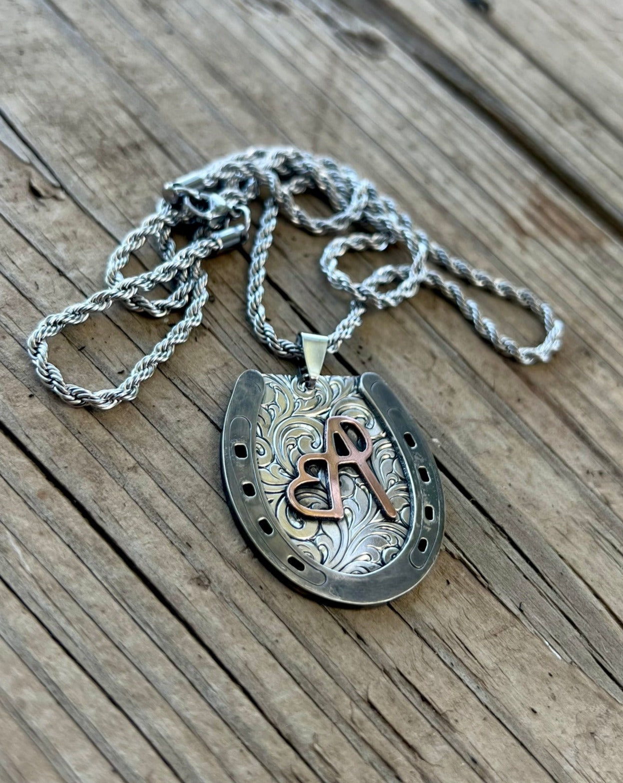 Horseshoe Pendant