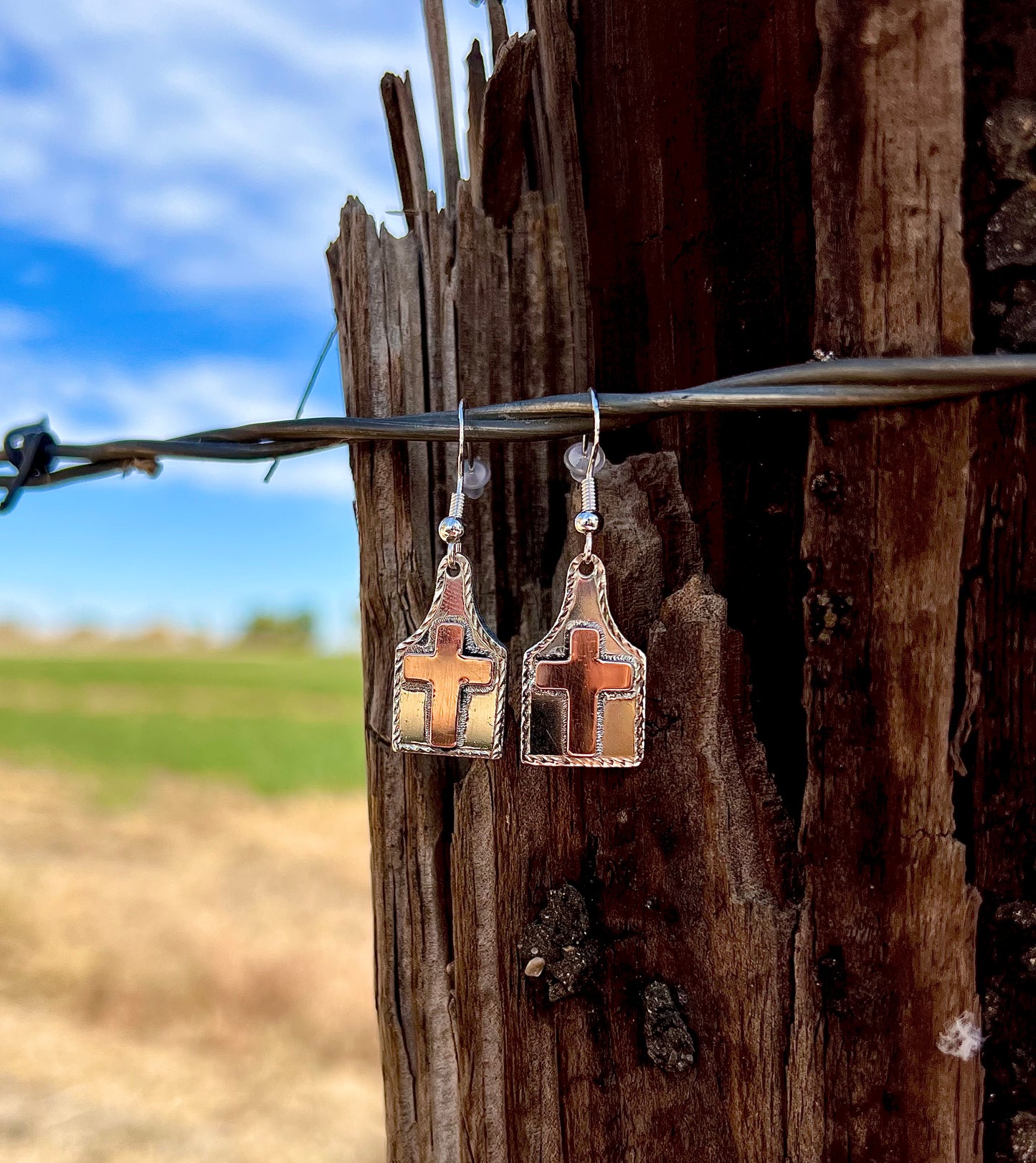 Ear Tag Earrings