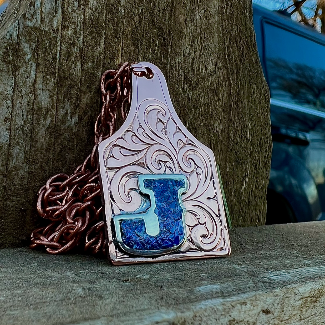 Ear Tag Pendant